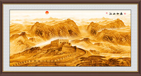 金色长城
