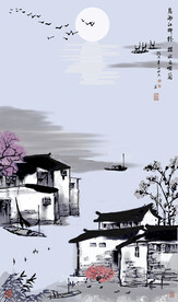 江南三月满春色