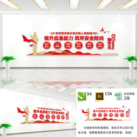 防灾减灾文化墙