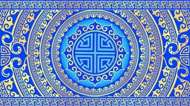 传统舞台背景设计