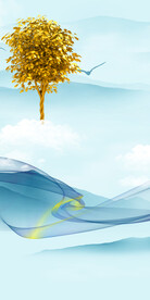 简约 最新传玄关画 TiF分层