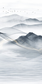 清晰 新意境玄关图 TiF分层