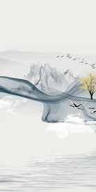 高雅 新意境玄关图 TiF分层