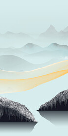 高档 玄关极简新画 Tif分层