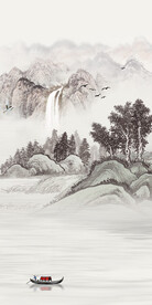  玄关极简新画 Tif分层