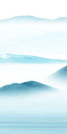 蓝色 玄关极简新画 Tif分层