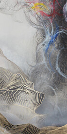 高端 极简新品玄关 Tif分层