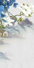 现代 极简新品玄关 Tif分层