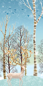 奢雅 欧式清晰玄关 TiF分层