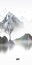 高档 大气新画玄关 Tif分层