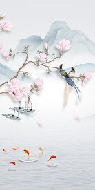 新品 清晰新画玄关 Tif分层