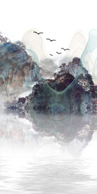 高雅 高清新画玄关 Tif分层