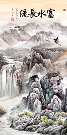 高档 简约新画玄关 Tif分层