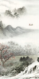 大气 简约新画玄关 Tif分层