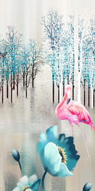 淡雅 欧式清晰玄关 TiF分层