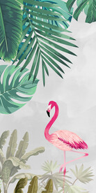 高雅 欧式清晰玄关 TiF分层