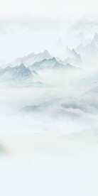 蓝色 清晰玄关新画 Tif分层