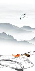 别墅 玄关简约新画 Tif分层