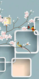 大气 欧式清晰玄关 TiF分层