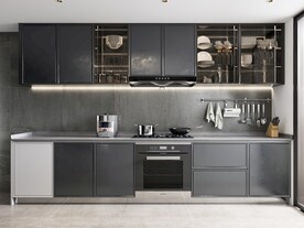 厨房直播间背景墙