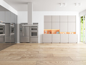 厨房直播间背景墙