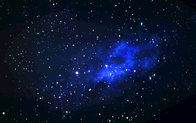 银河宇宙星空背景