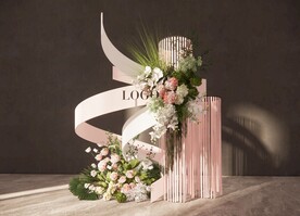 婚礼迎宾区草图大师su模型