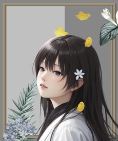 二次元美女