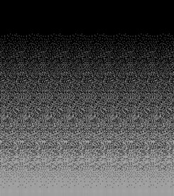 高清分层透明底不规则圆点渐变图