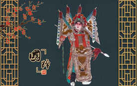 京剧武生京剧