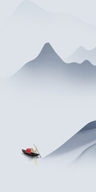 高端 中式简约玄关 TIF分层