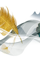 大气 中式简约玄关 TIF分层