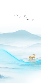 奢雅 中式简约玄关 TIF分层