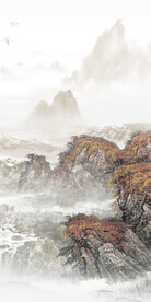 古风 新款大气玄关 Tif分层