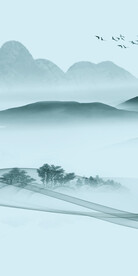 蓝色 最新大气玄关 Tif分层