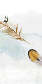 简约 高清大气玄关 Tif分层