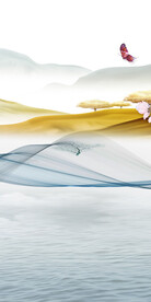 爆款 简约新款玄关 tif分层