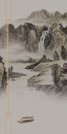 新品 中式人气玄关 TiF分层