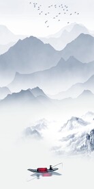 高雅 中式人气玄关 TiF分层