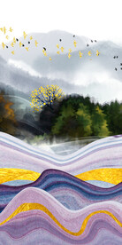 中式 简约人气玄关 TiF分层