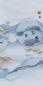 爆款 新品大气玄关 TiF分层