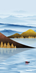 高端 简意新款玄关 TiF分层