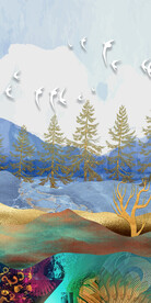 高档 简意新款玄关 TiF分层