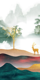 高清 简约人气玄关 TiF分层