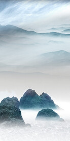 大气 简约人气玄关 TiF分层