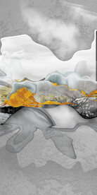 现代 简约人气玄关 TiF分层