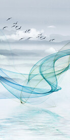 别墅 人气简约玄关 TiF分层