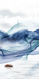 中式 人气简约玄关 TiF分层