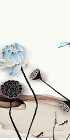 现代 简意新款玄关 TiF分层