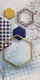 高档 最新高端玄关 Tif分层